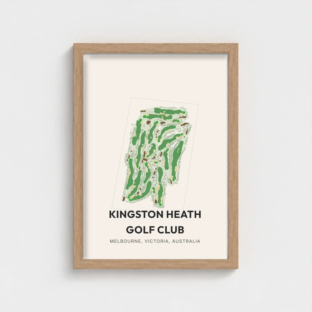 The Classic framed print