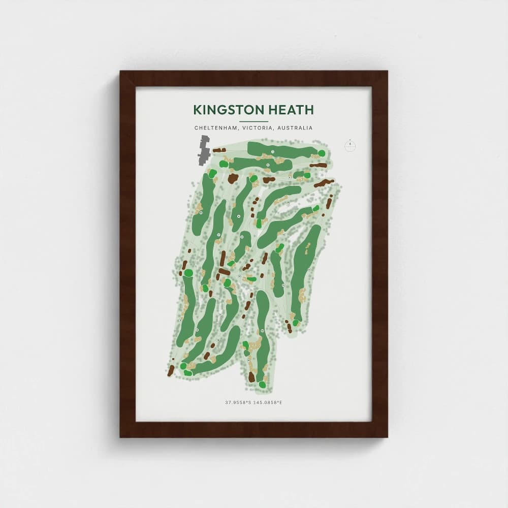 The Classic framed print