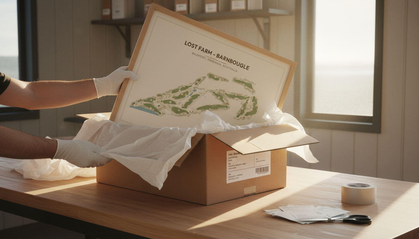 Have your artwork shipped with care